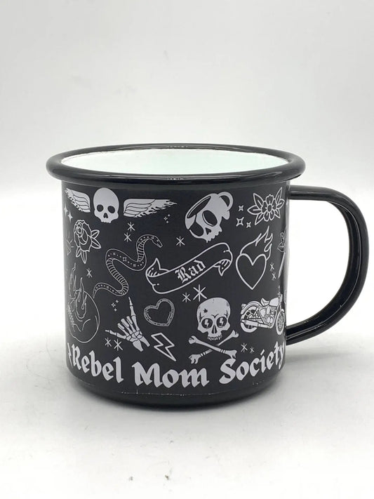 REBEL MOM SOCIETY COFFEE MUG