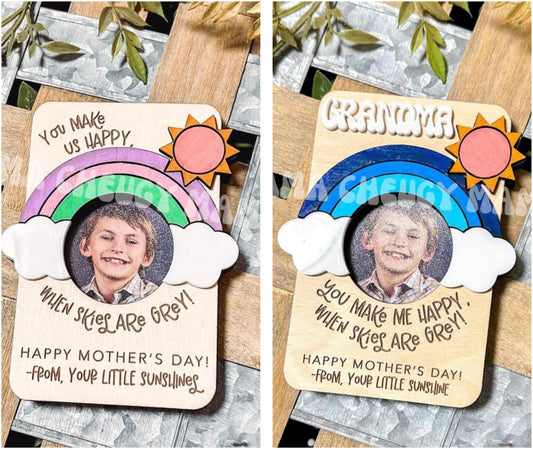 YOU MAKE ME HAPPY MOTHER’S DAY MAGNET